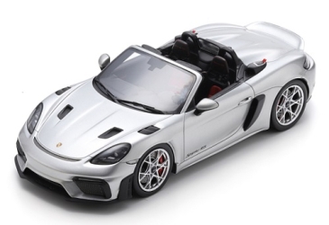 18U00013 Porsche Spyder RS 2023 - GT silver 1:18